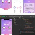 恋爱星座配对微信小程序源码 校园星座配对小程序源码