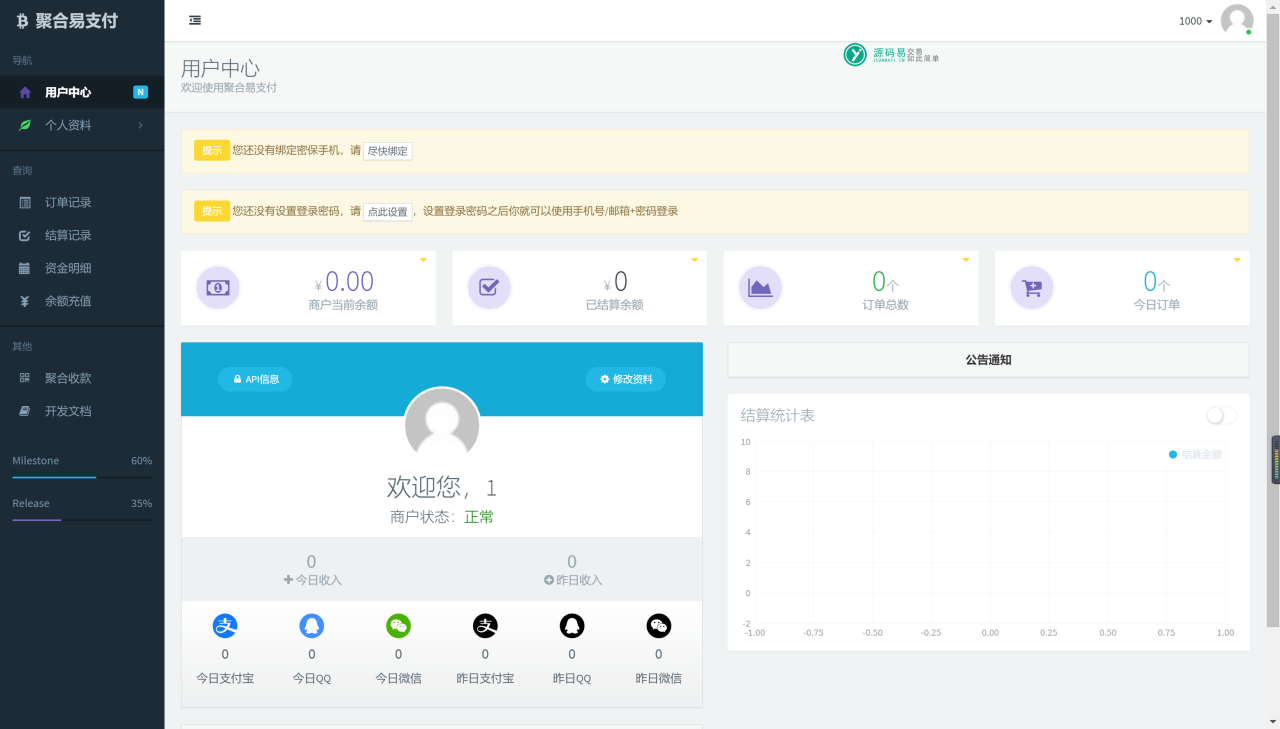 易支付网站源码彩虹易支付全开源2022年9月30日源码