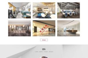 大气装修公司网站源码响应式高端装修装饰建材设计公司网站源码 织梦dedecms模板 (自适应手机)