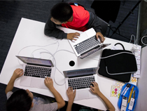 HTML5 canvas如何实现代码流瀑布？（附代码）