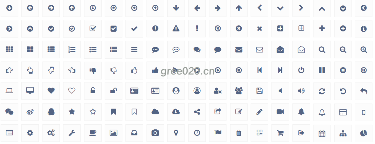 Font Awesome 4.7.0 官方下载插图