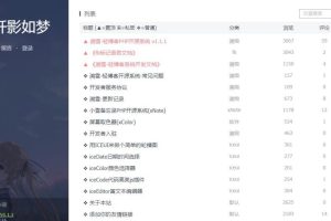 轻量博客PHP开源系统 php博客系统