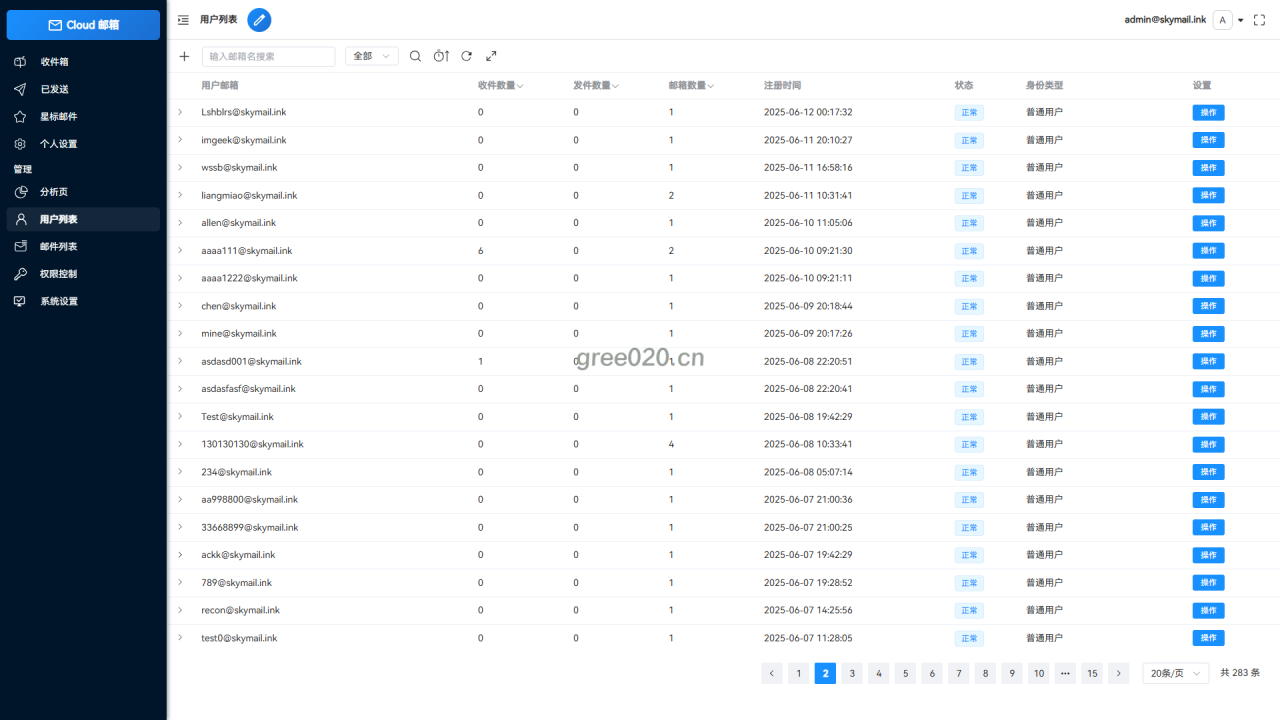 Email邮箱服务系统源码 支持邮件TG转发插图(3)