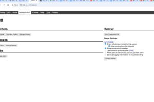 cups无线打印机 docker安装让联想打印机M206让无线打印机